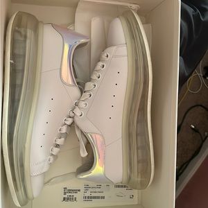 White Alexander mcqueens